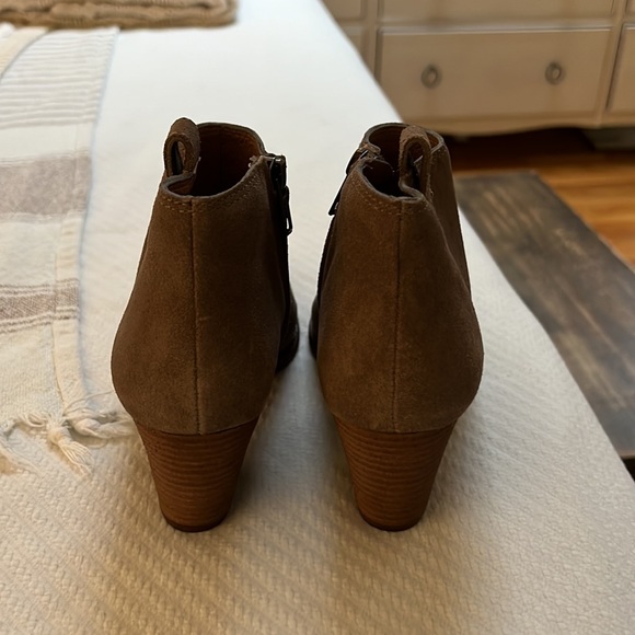 Madewell Billie boot in wet pebble suede size 7 - Picture 5 of 12